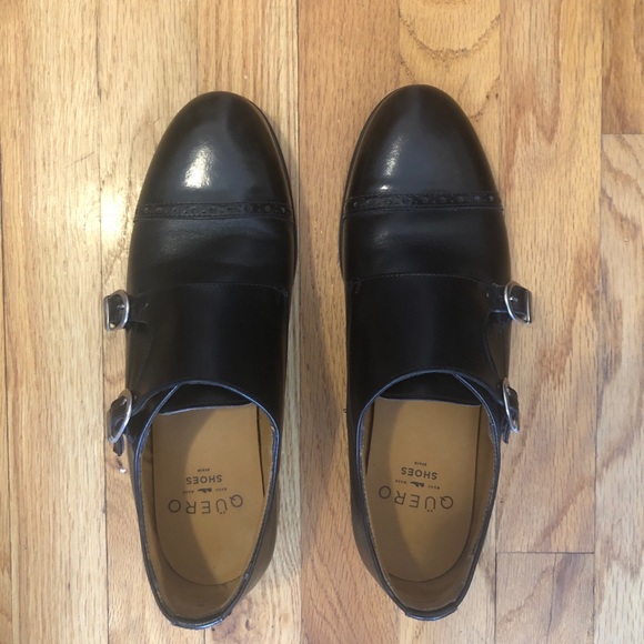 NWOT. UNWORN Quero leather shoes (Euro 40) - Picture 2 of 4